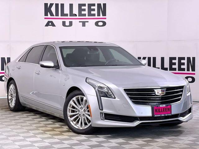 2018 Cadillac Ct6 Sedan
