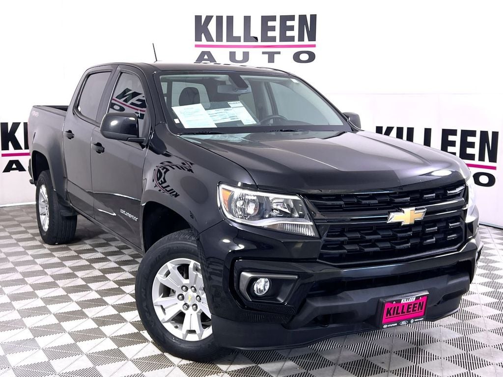 2022 Chevrolet Colorado