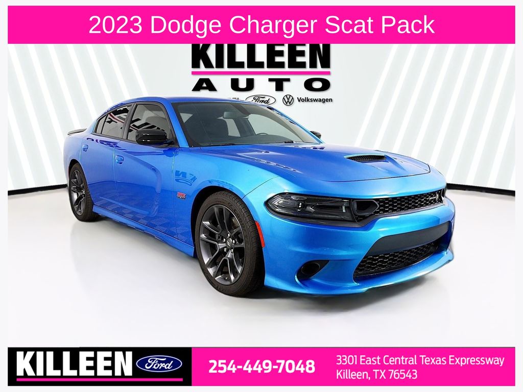 2023 Dodge Charger R/T Scat Pack