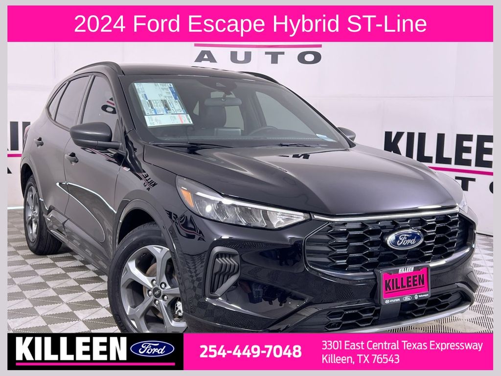 2024 Ford Escape ST-Line