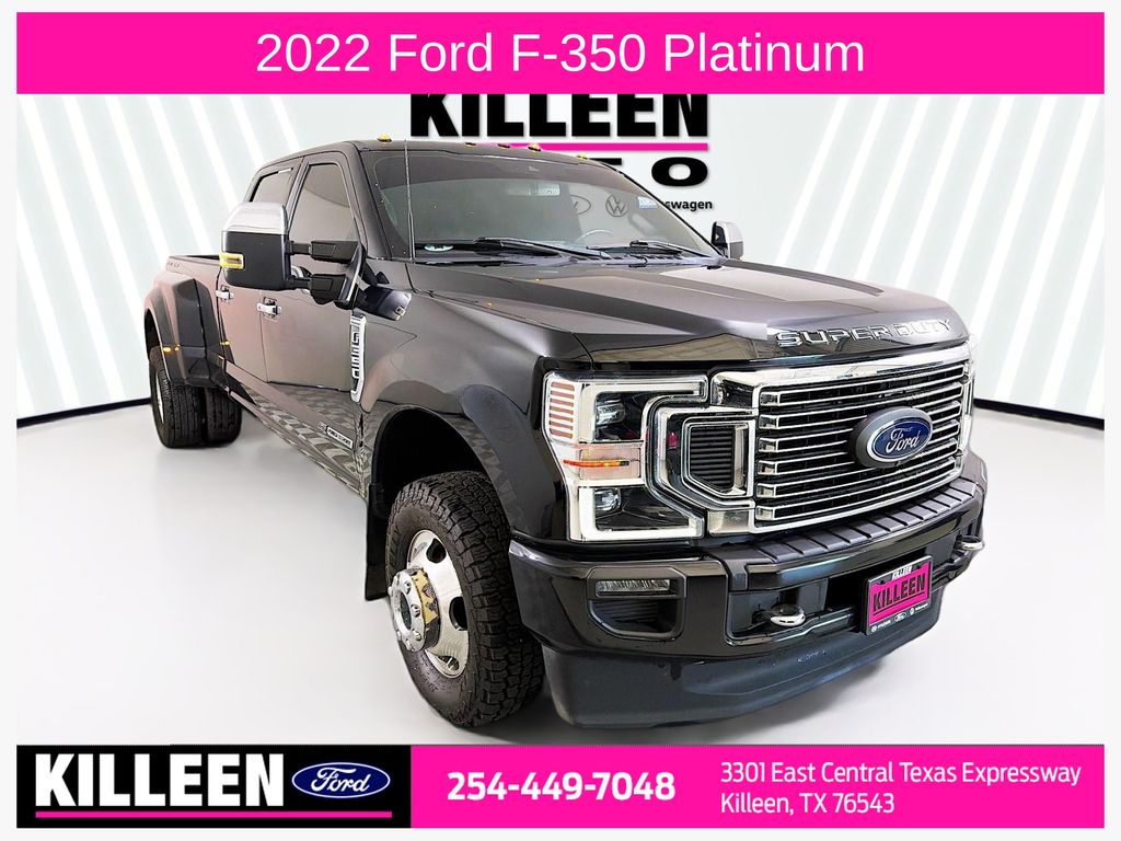 2022 Ford Super Duty F-350 DRW Platinum
