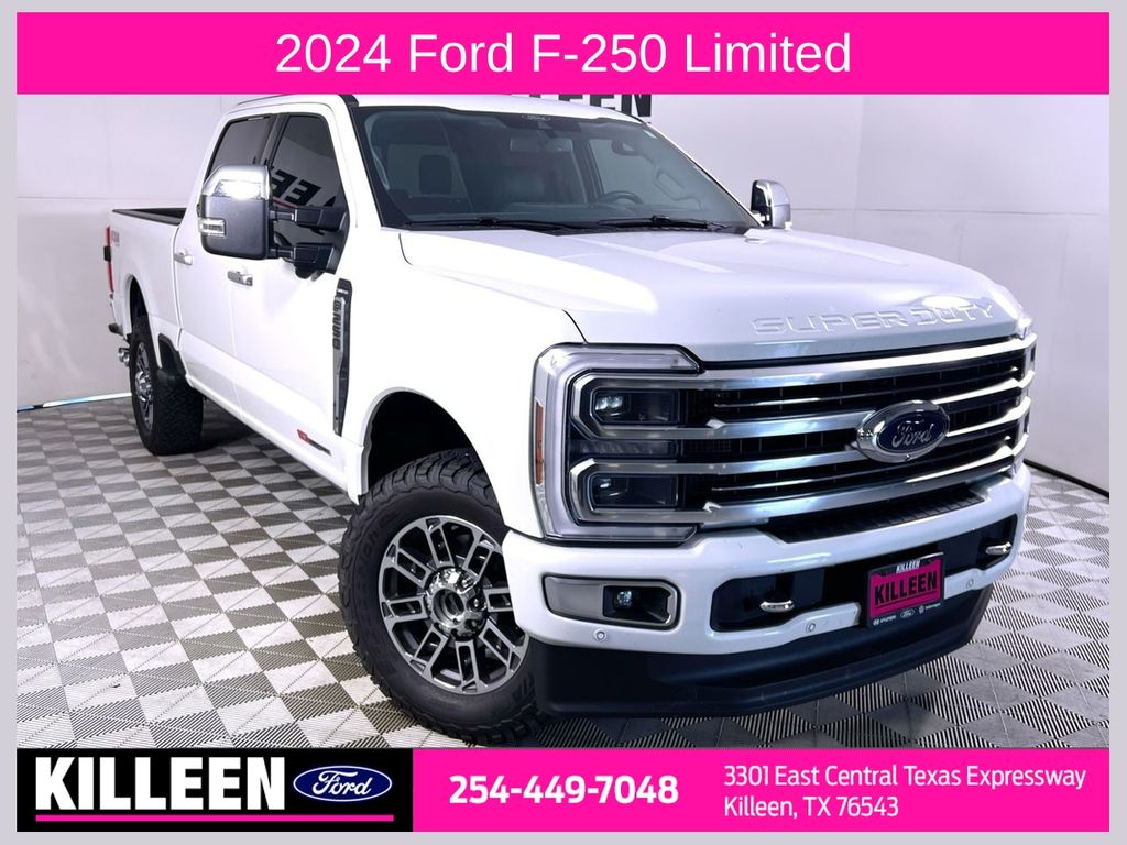2024 Ford Super Duty F-250 SRW Limited