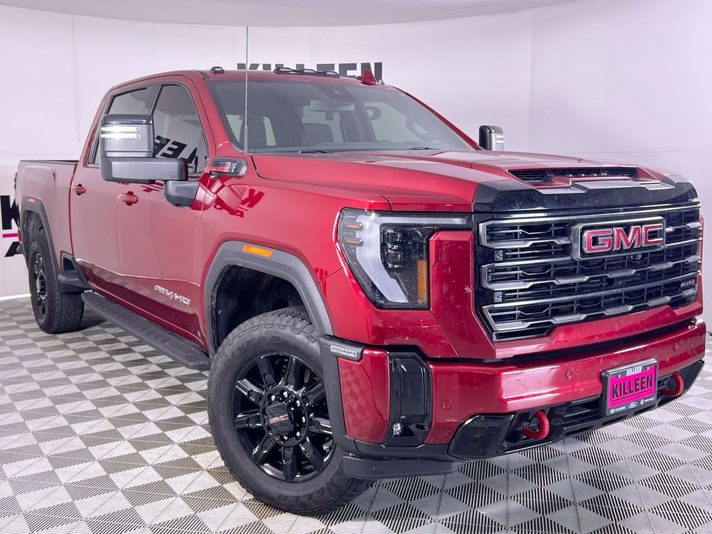 2025 GMC Sierra 2500hd