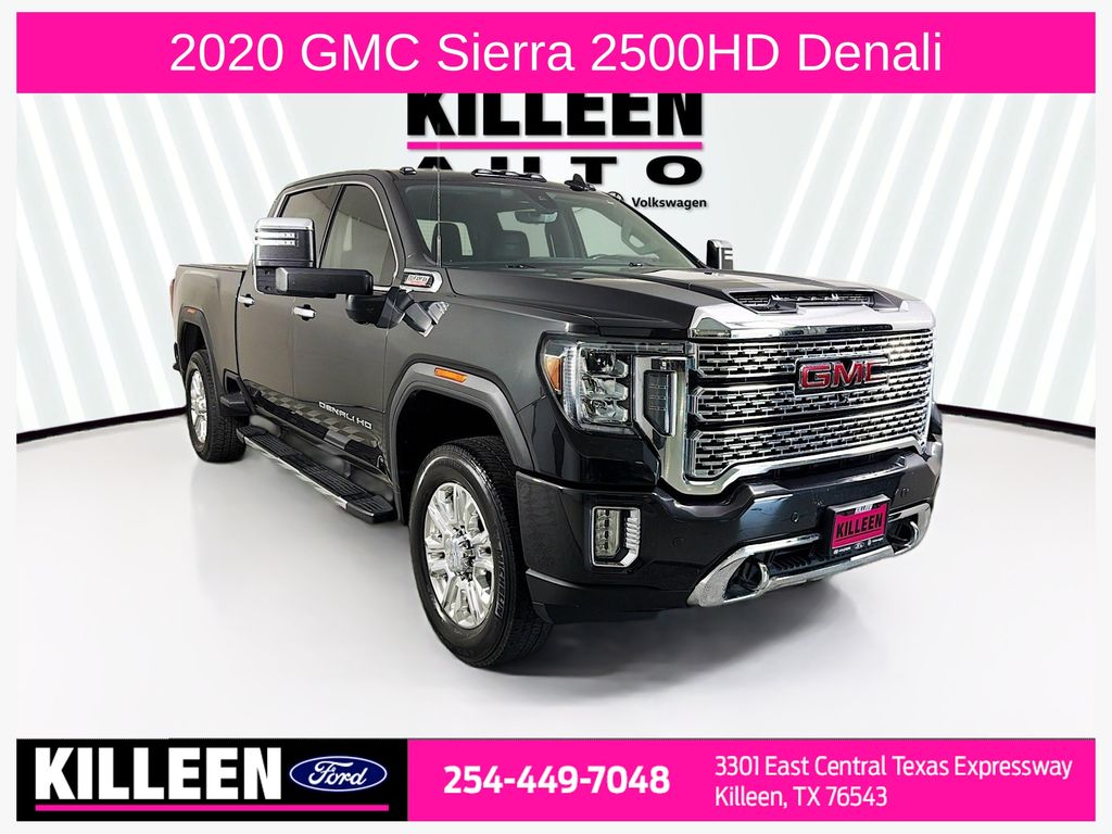2020 GMC Sierra 2500HD Denali