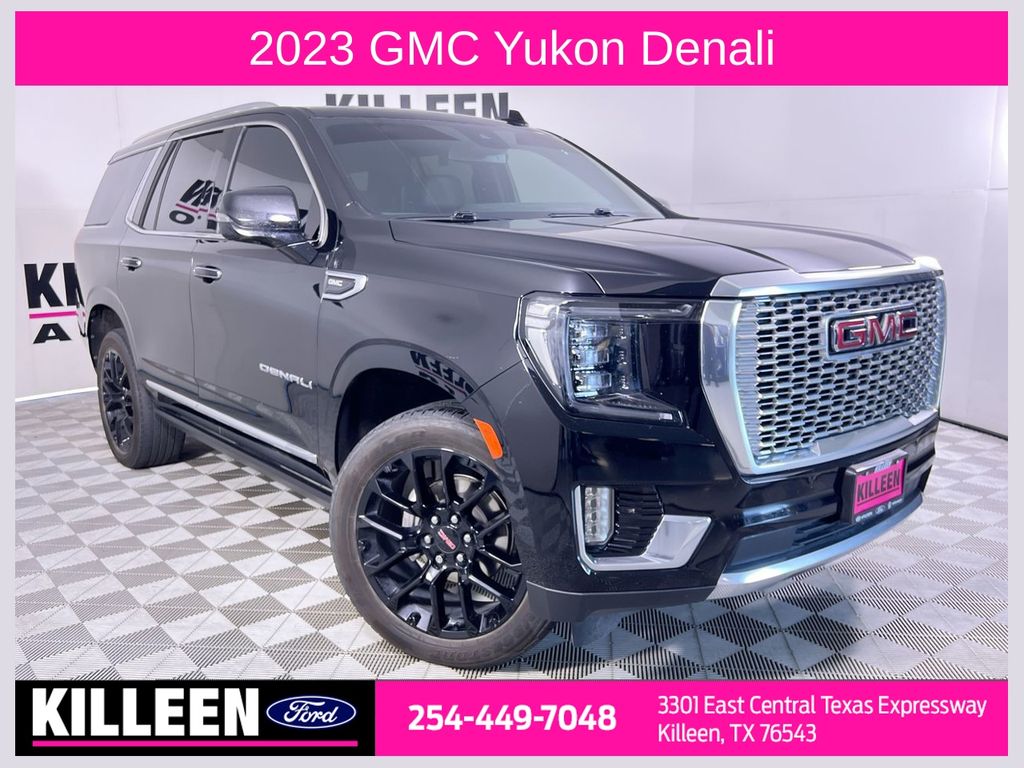 2023 GMC Yukon Denali