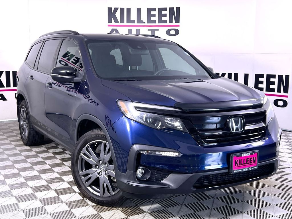 2022 Honda Pilot