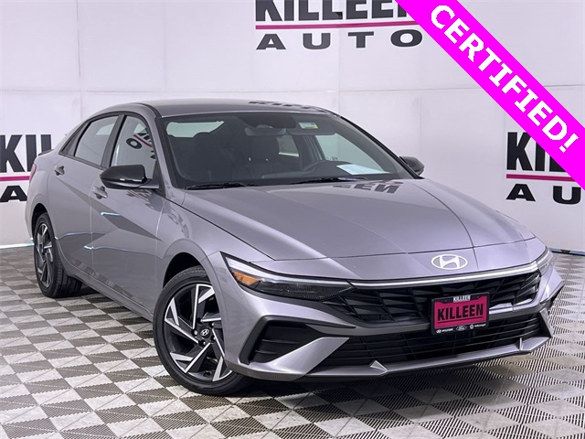 2025 Hyundai Elantra Hybrid
