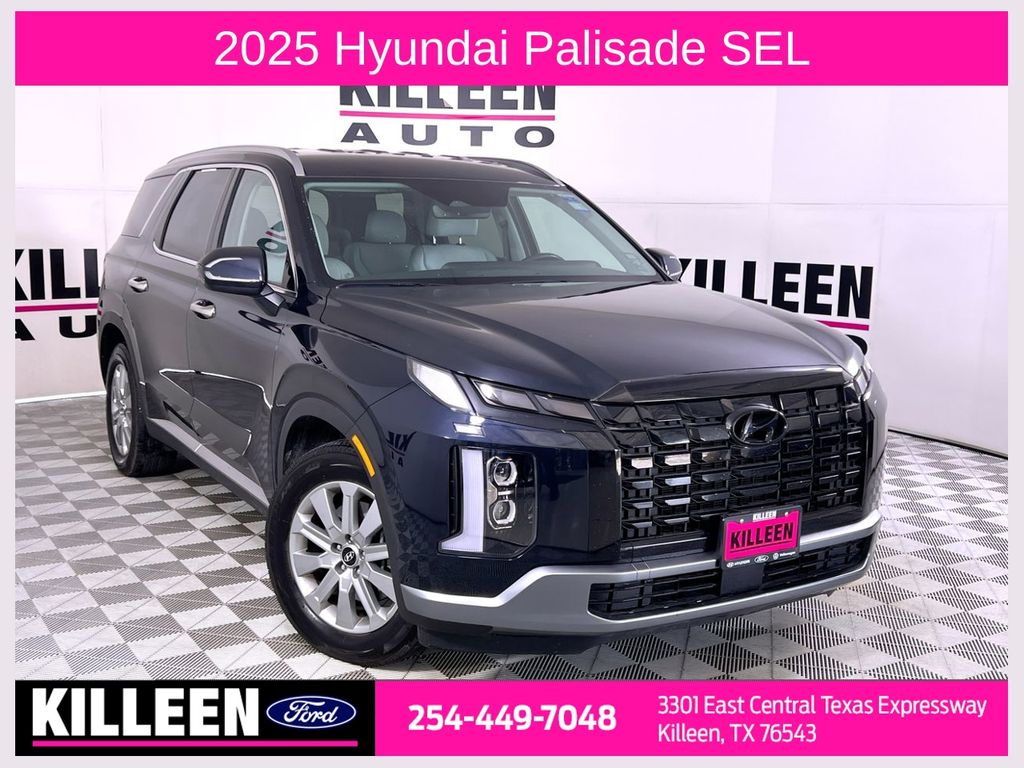 2025 Hyundai Palisade SEL