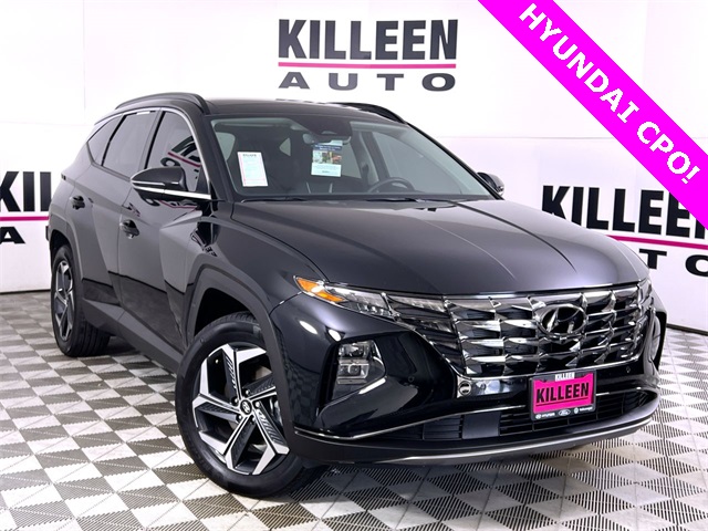 2024 Hyundai Tucson Hybrid