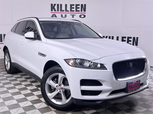 2020 Jaguar F-pace