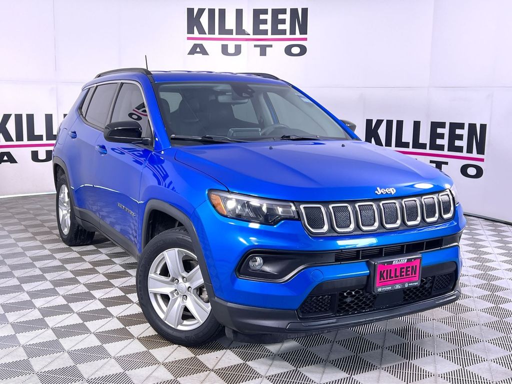 2022 Jeep Compass