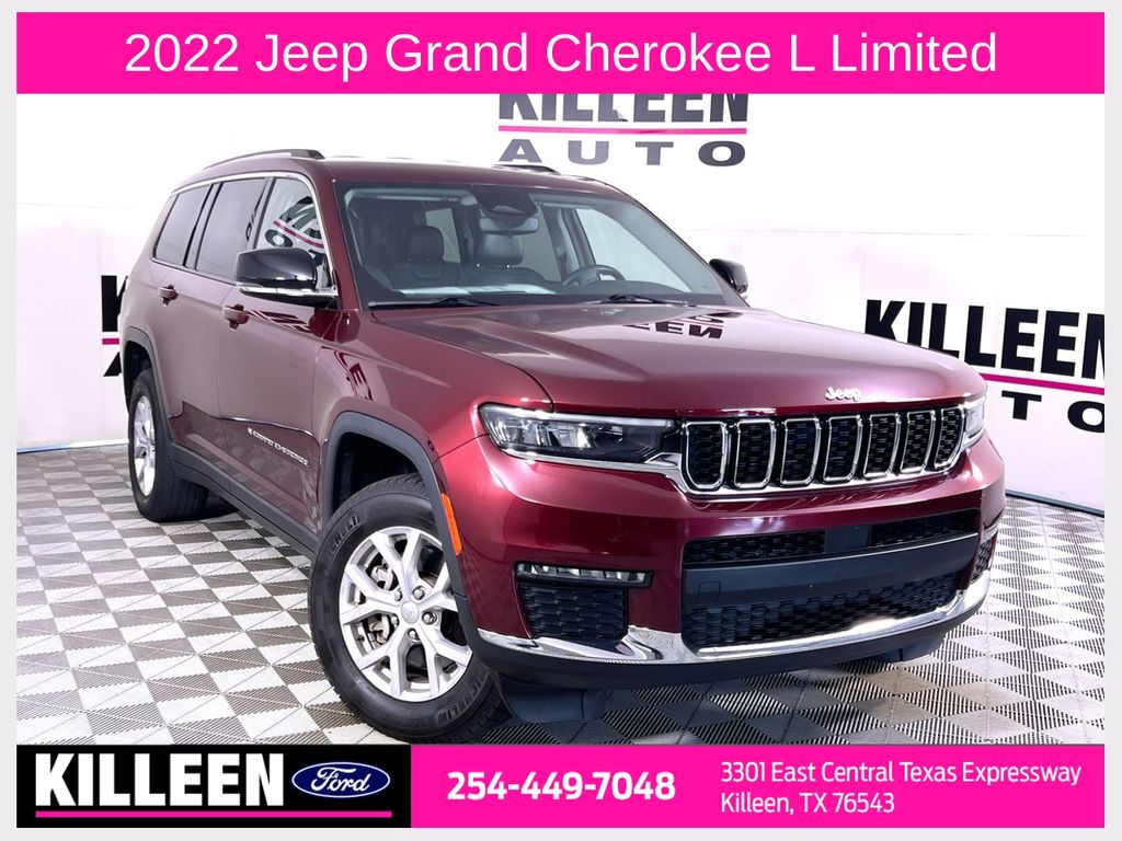 2022 Jeep Grand Cherokee L Limited