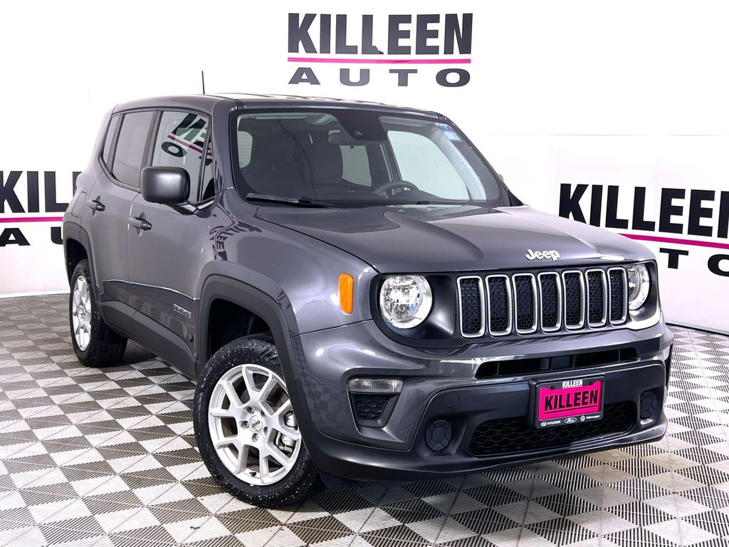 2023 Jeep Renegade