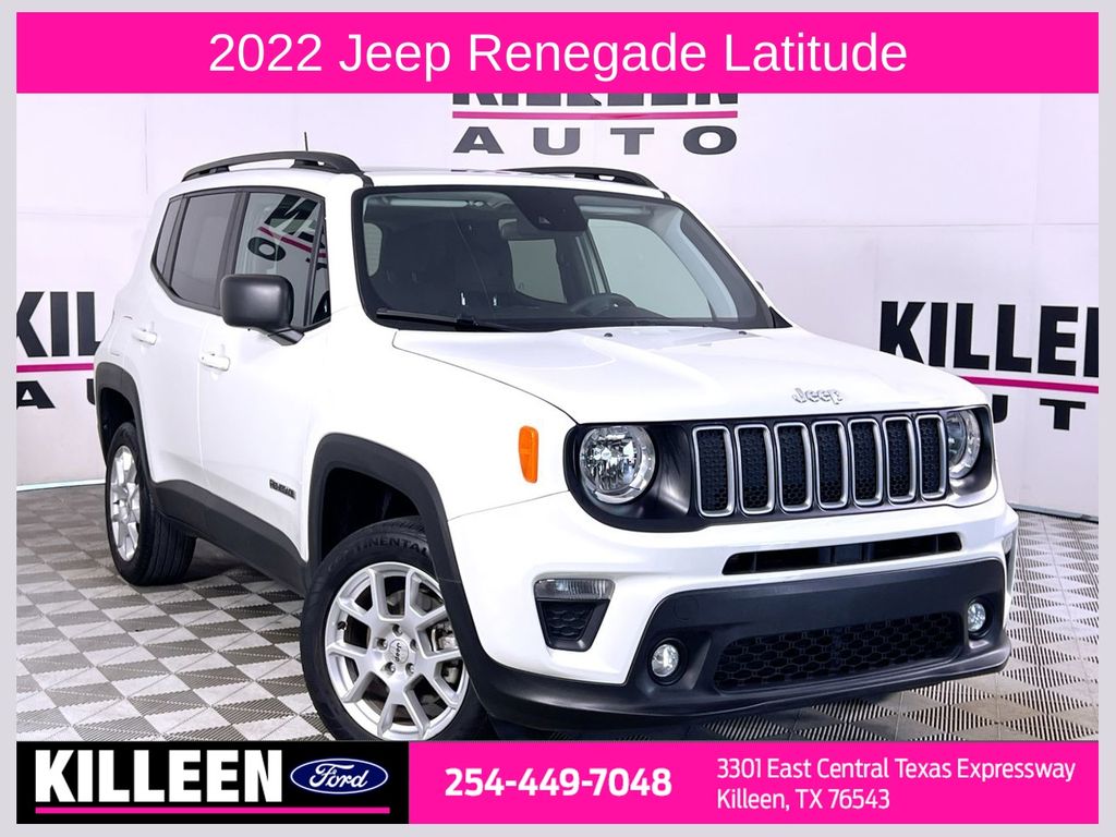 2022 Jeep Renegade Latitude