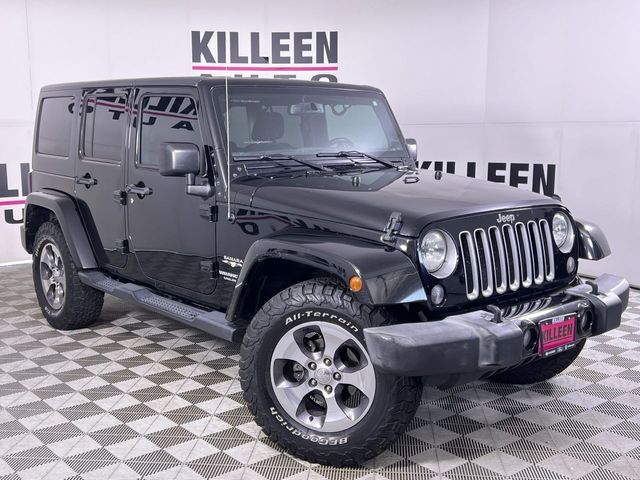 2016 Jeep Wrangler Unlimited