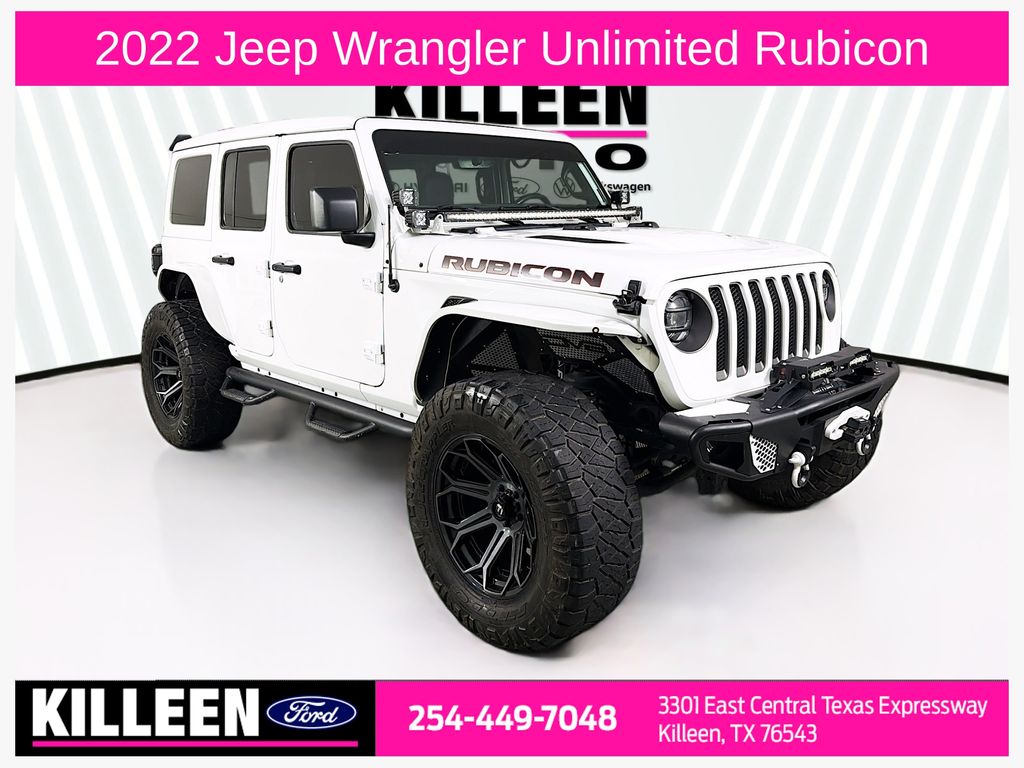 2022 Jeep Wrangler Unlimited Rubicon