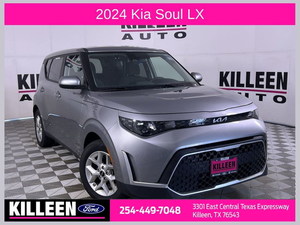 2024 Kia Soul LX