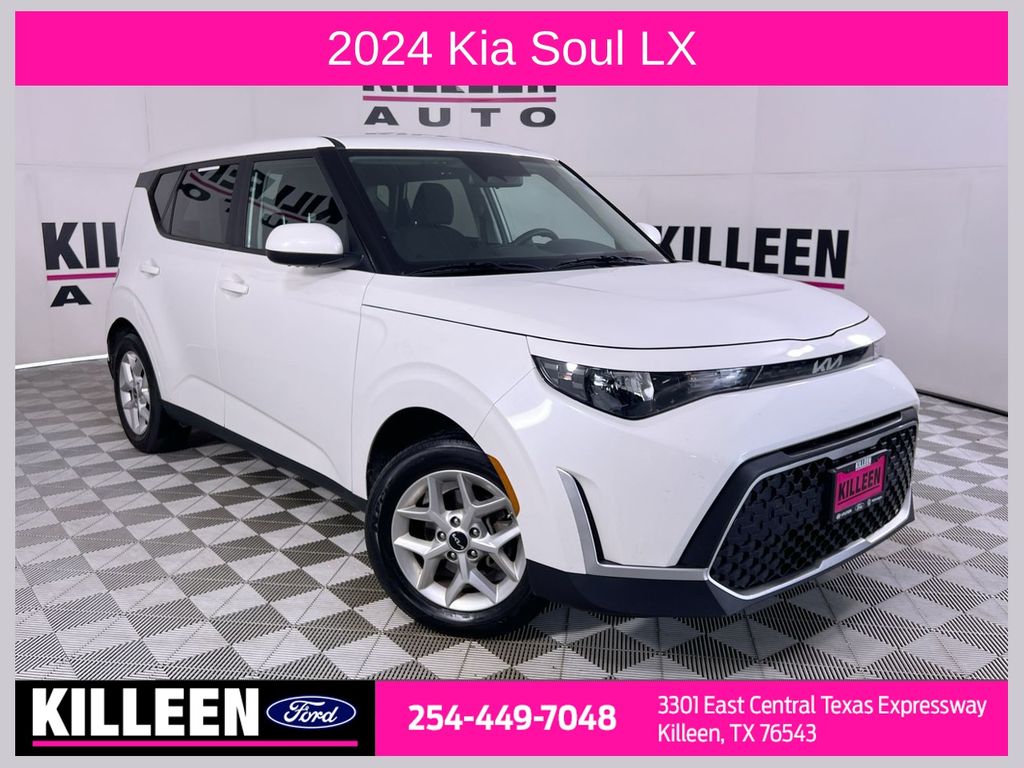 2024 Kia Soul LX