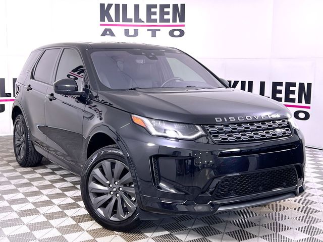 2020 Land Rover Discovery Sport