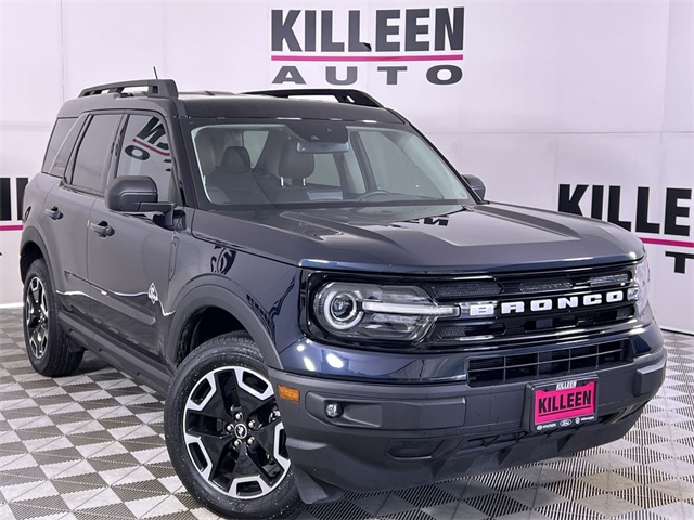 2023 Ford Bronco Sport