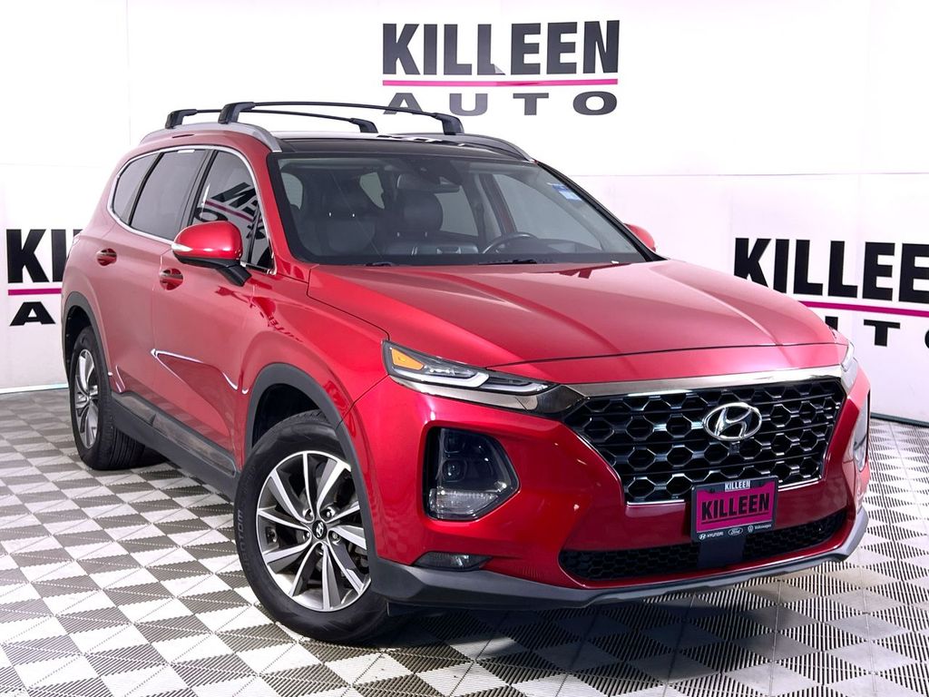 2020 Hyundai Santa Fe