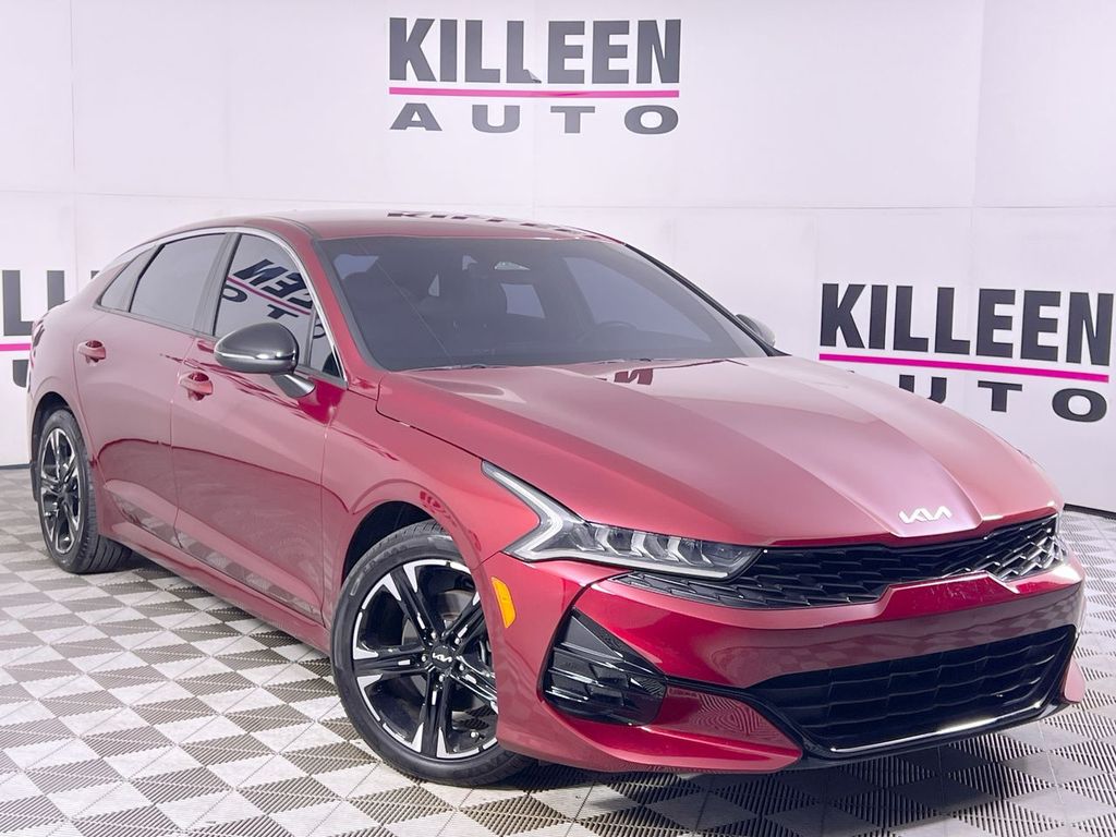 2022 Kia K5