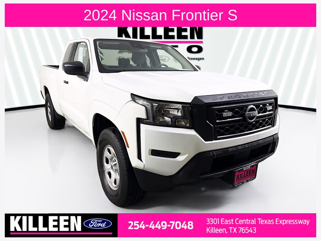 2024 Nissan Frontier S