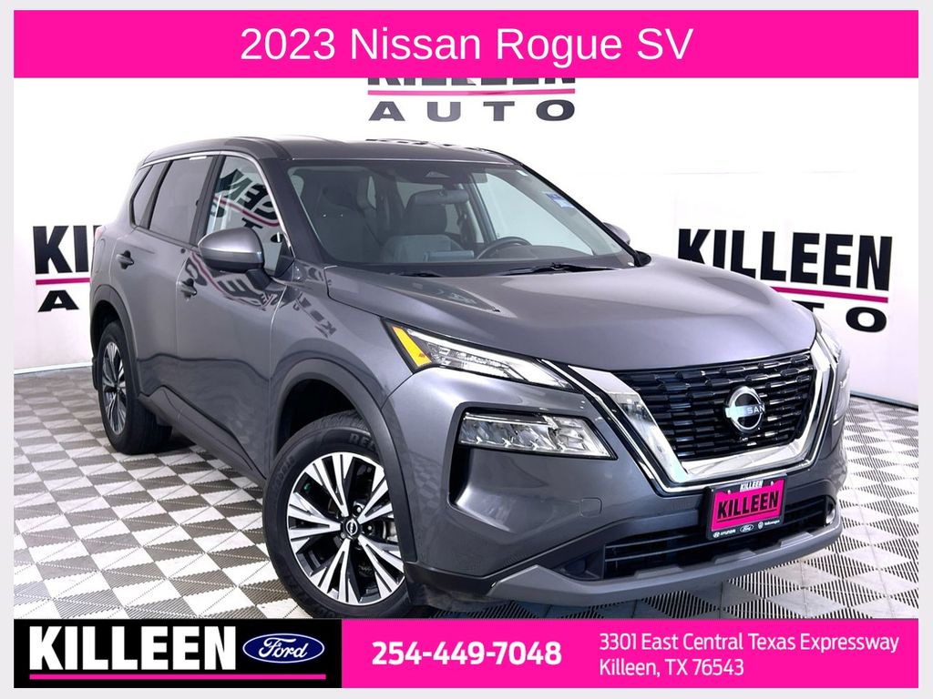 2023 Nissan Rogue SV