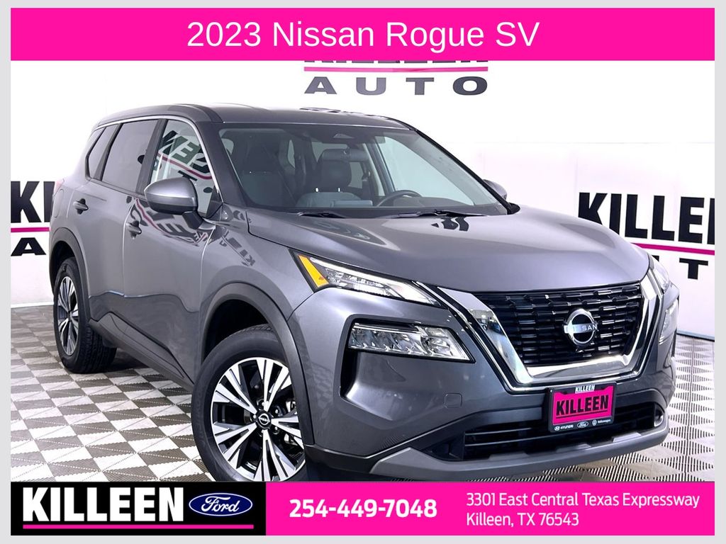 2023 Nissan Rogue SV