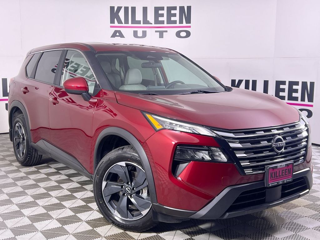 2024 Nissan Rogue