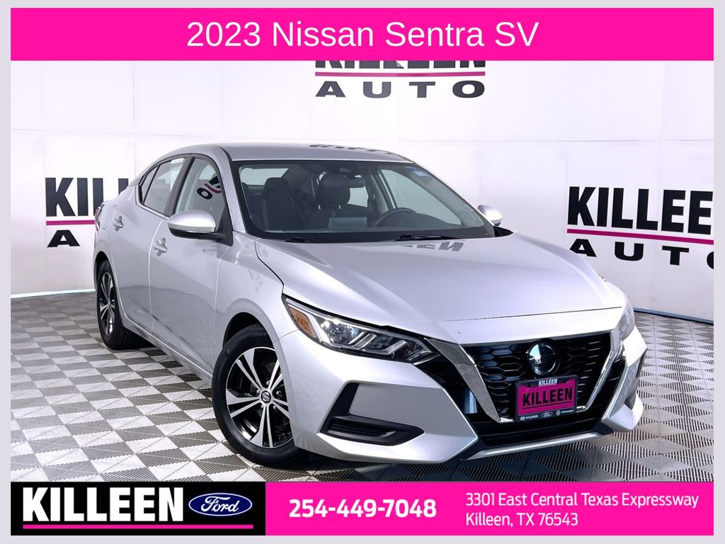 2023 Nissan Sentra SV