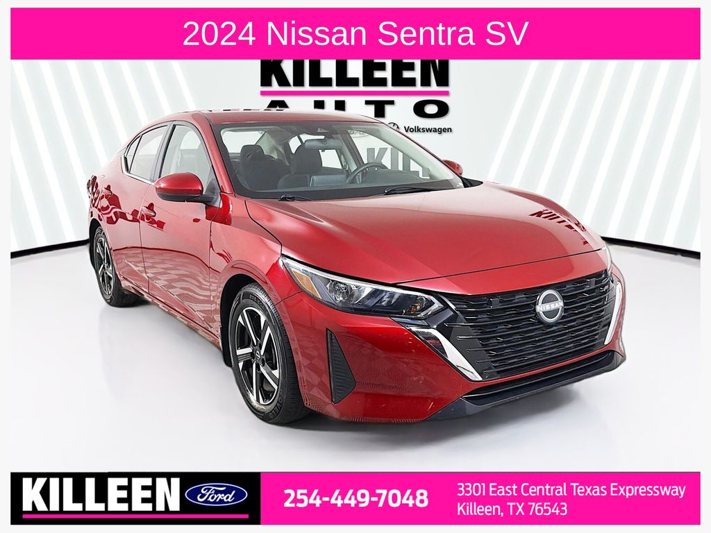2024 Nissan Sentra SV