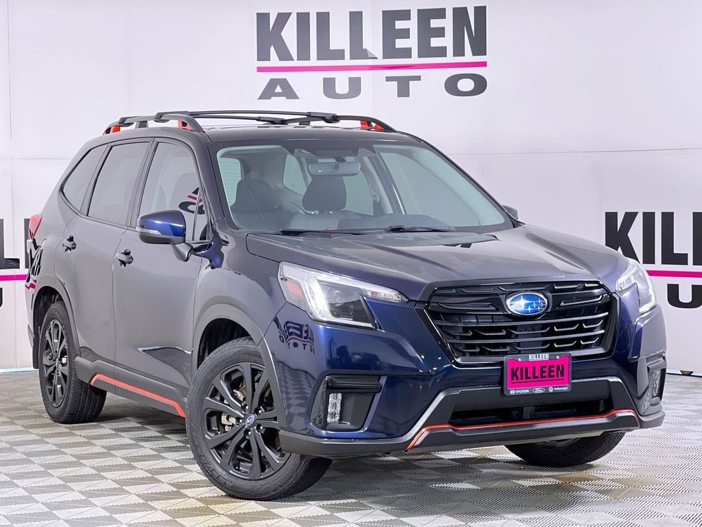 2022 Subaru Forester