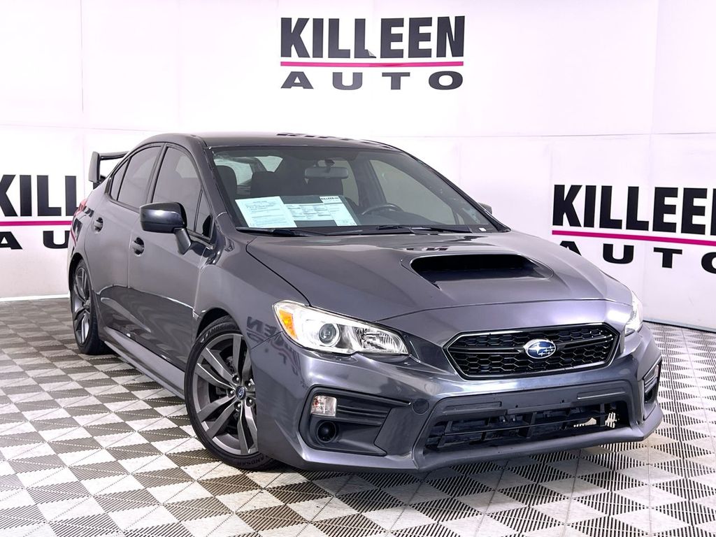 2018 Subaru WRX
