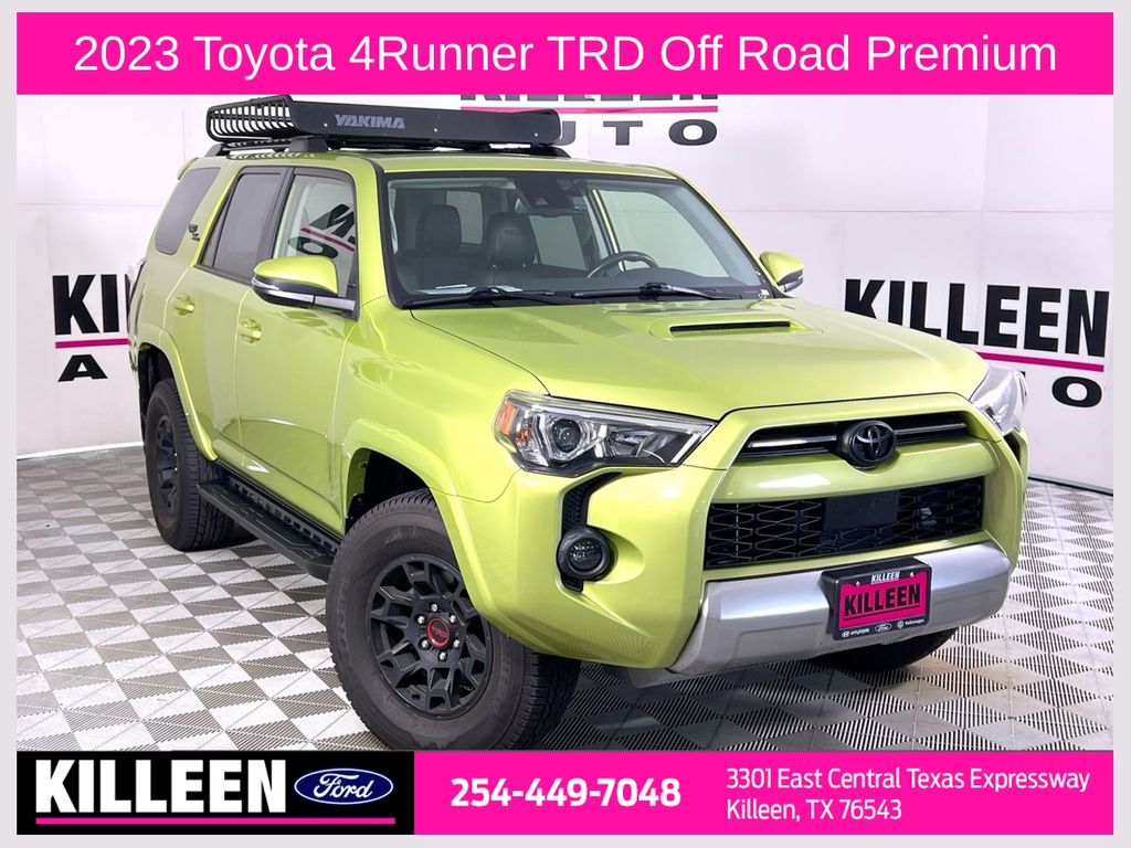 2023 Toyota 4Runner TRD Off-Road Premium