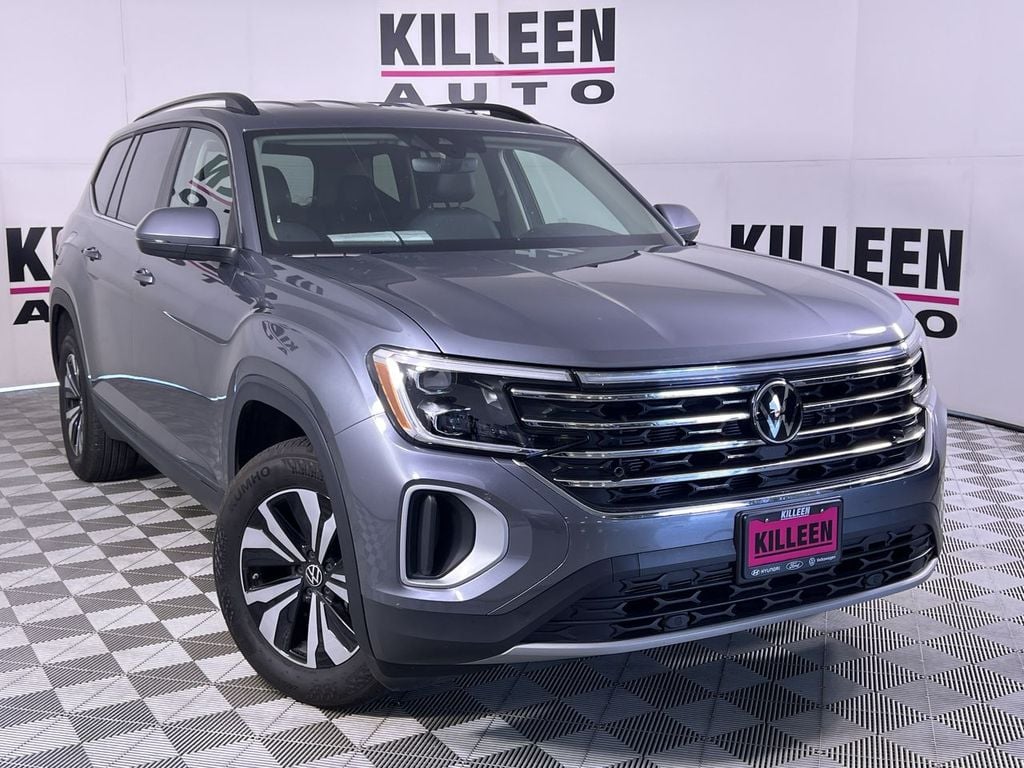 2025 Volkswagen Atlas