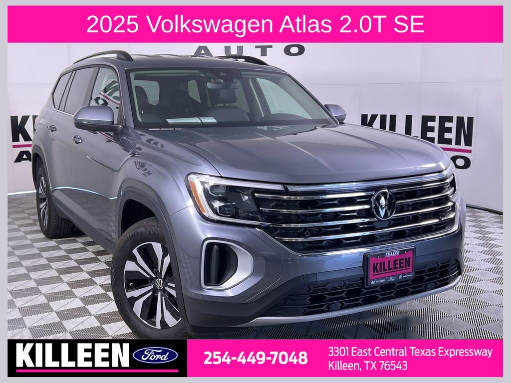 2025 Volkswagen Atlas 2.0T SE