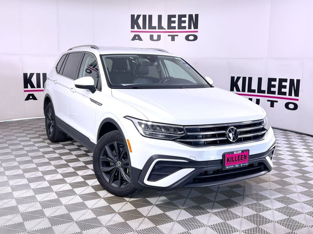 2024 Volkswagen Tiguan