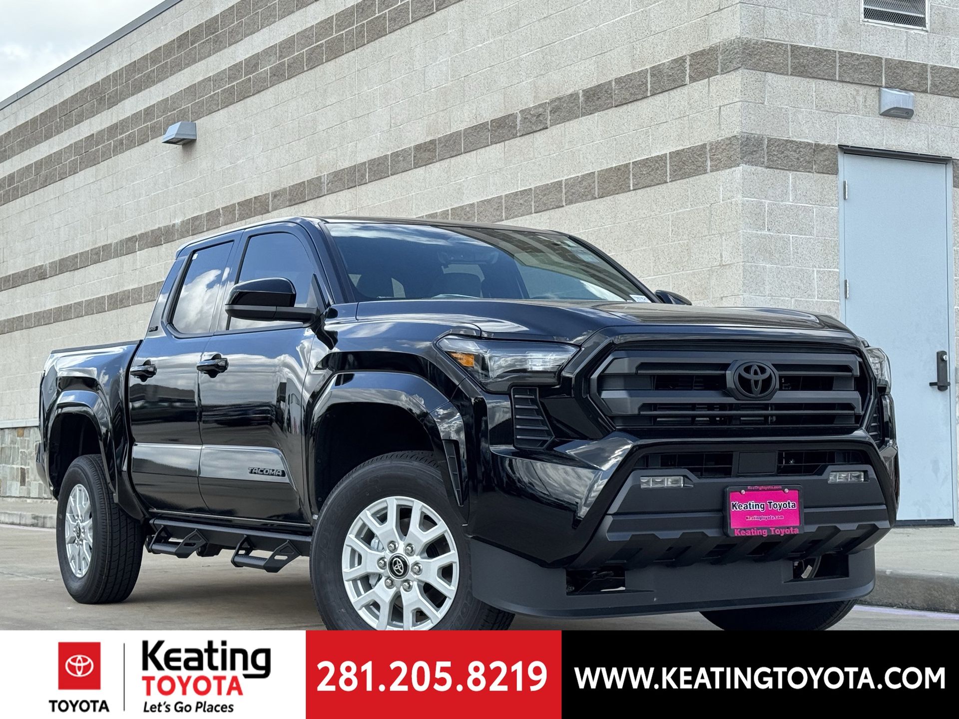 2025 Toyota Tacoma 4wd