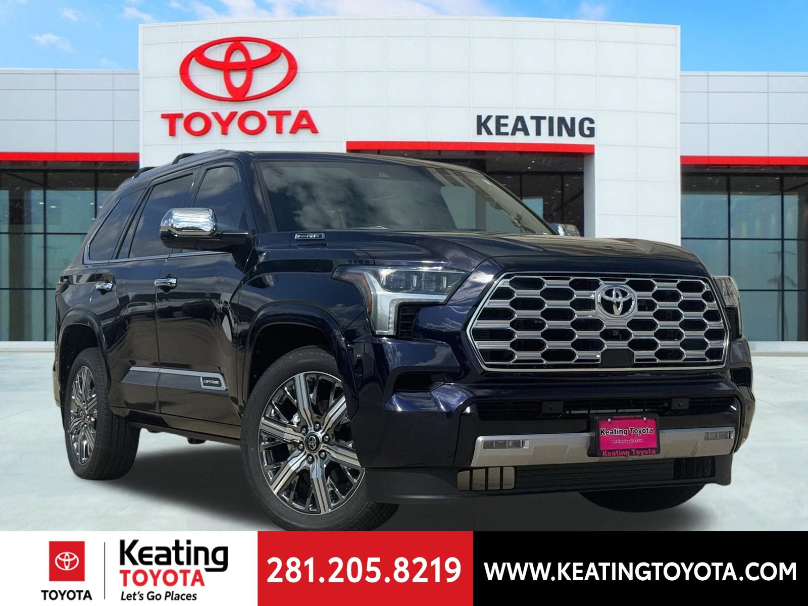 2026 Toyota Sequoia