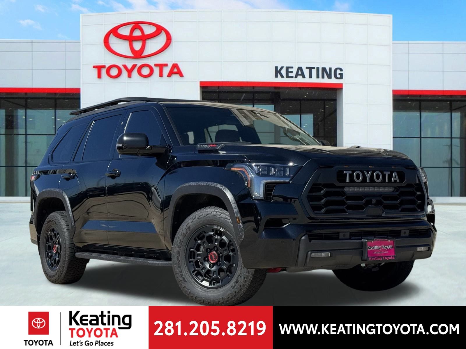 2025 Toyota Sequoia