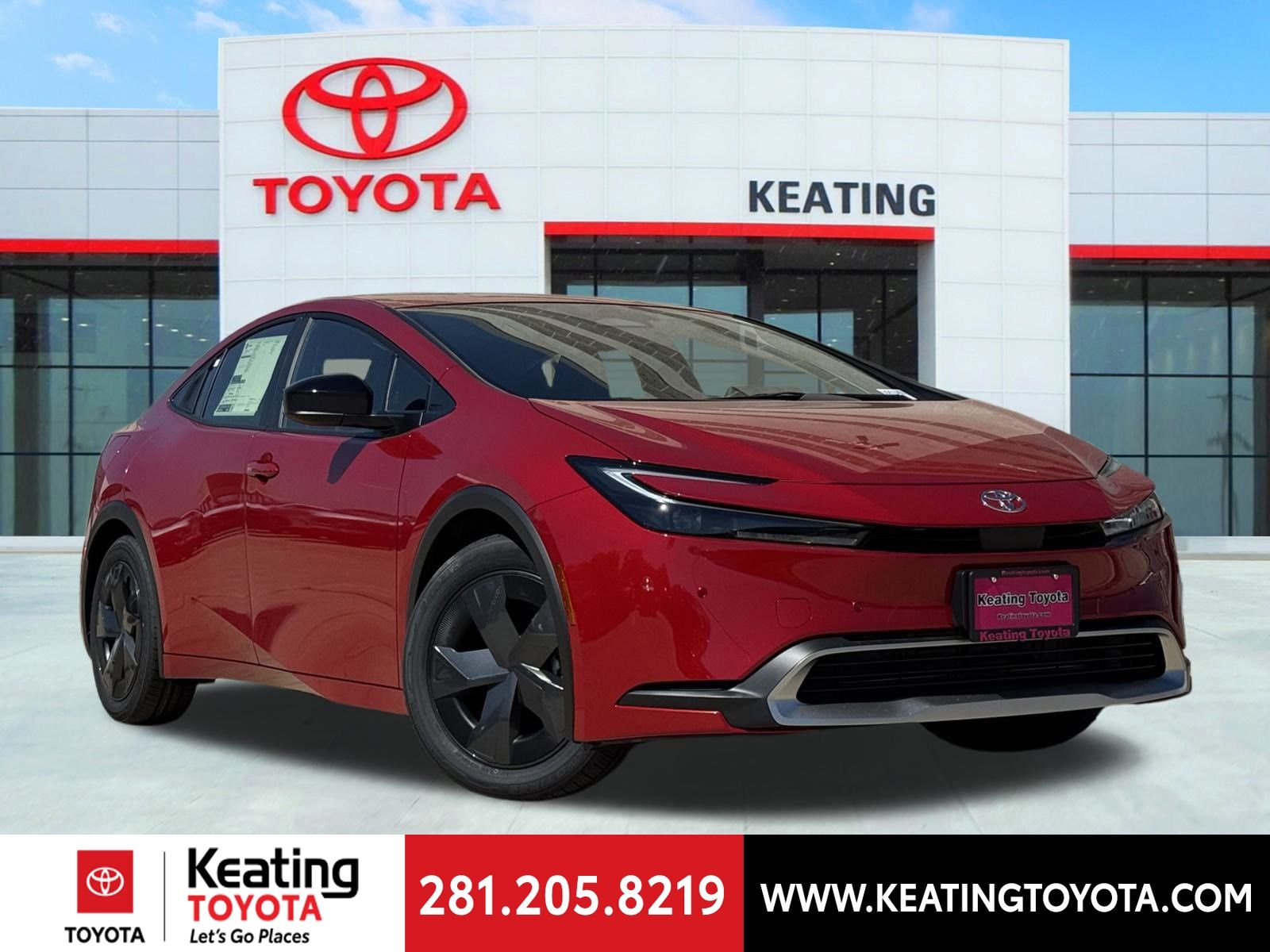 2026 Toyota Prius Plug-in Hybrid