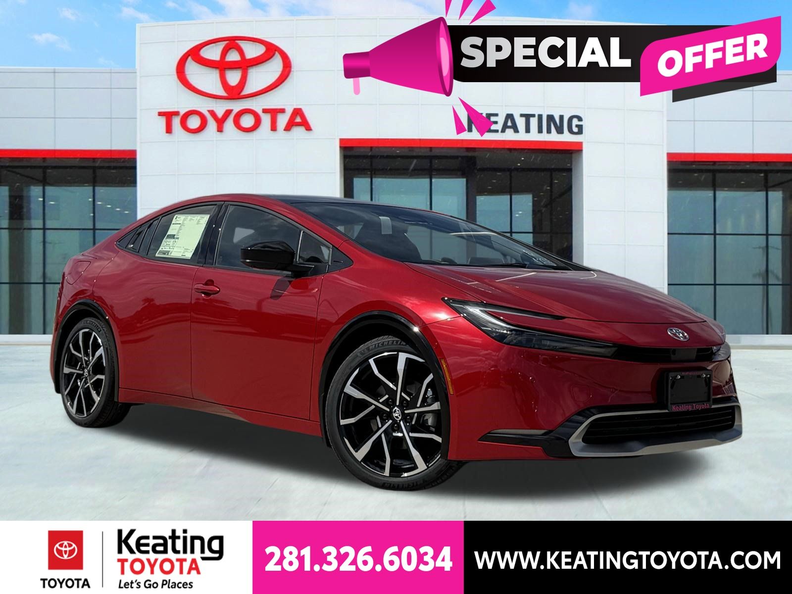 New Toyota Prius Plug-In Hybrid for Sale in Houston, TX (with Photos ...