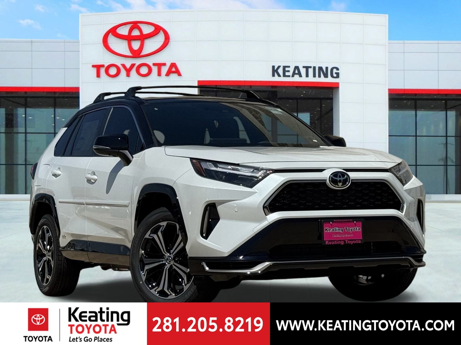 2025 Toyota Rav4 Plug-in Hybrid