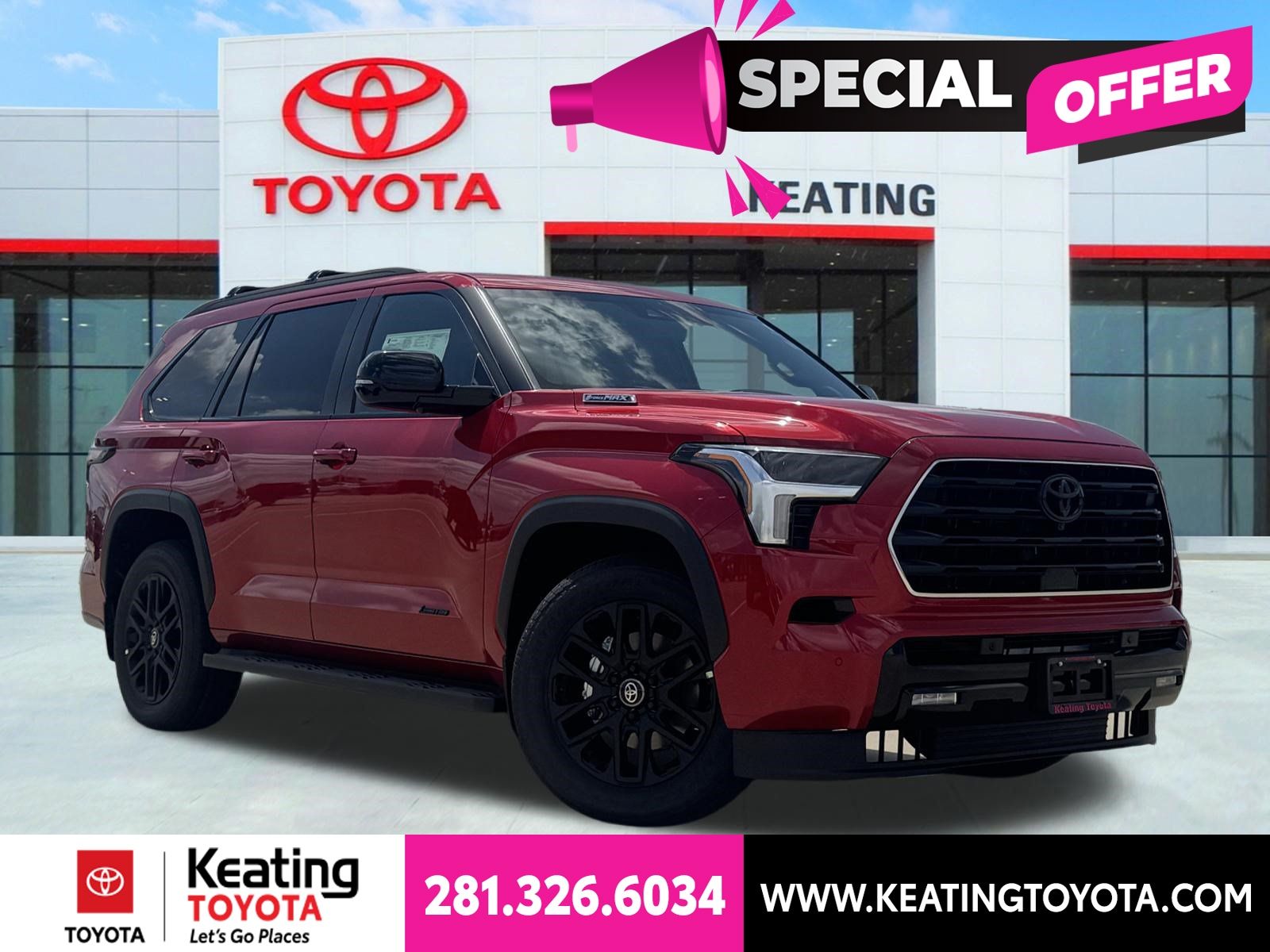 New 2026 Toyota Sequoia for Sale (with Photos) | U.S. News & World Report