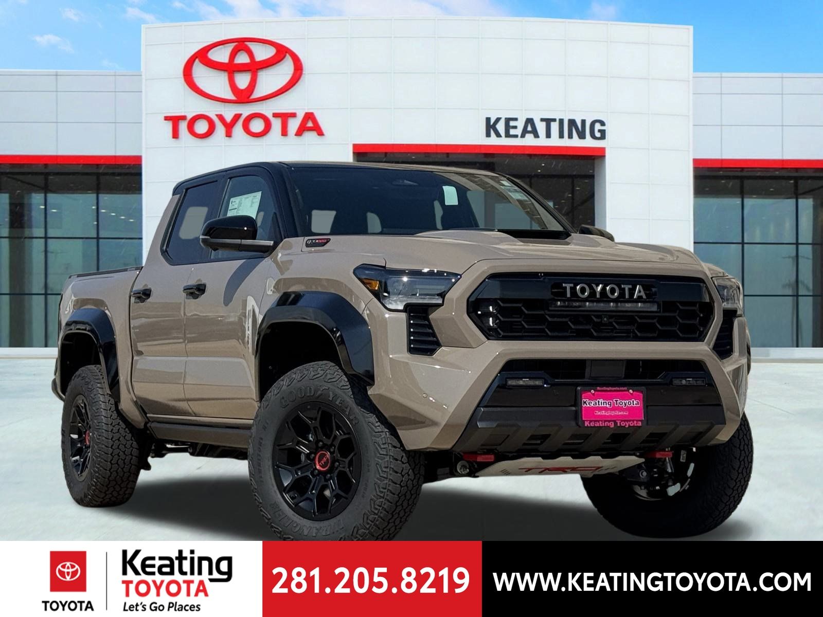 2025 Toyota Tacoma 4wd