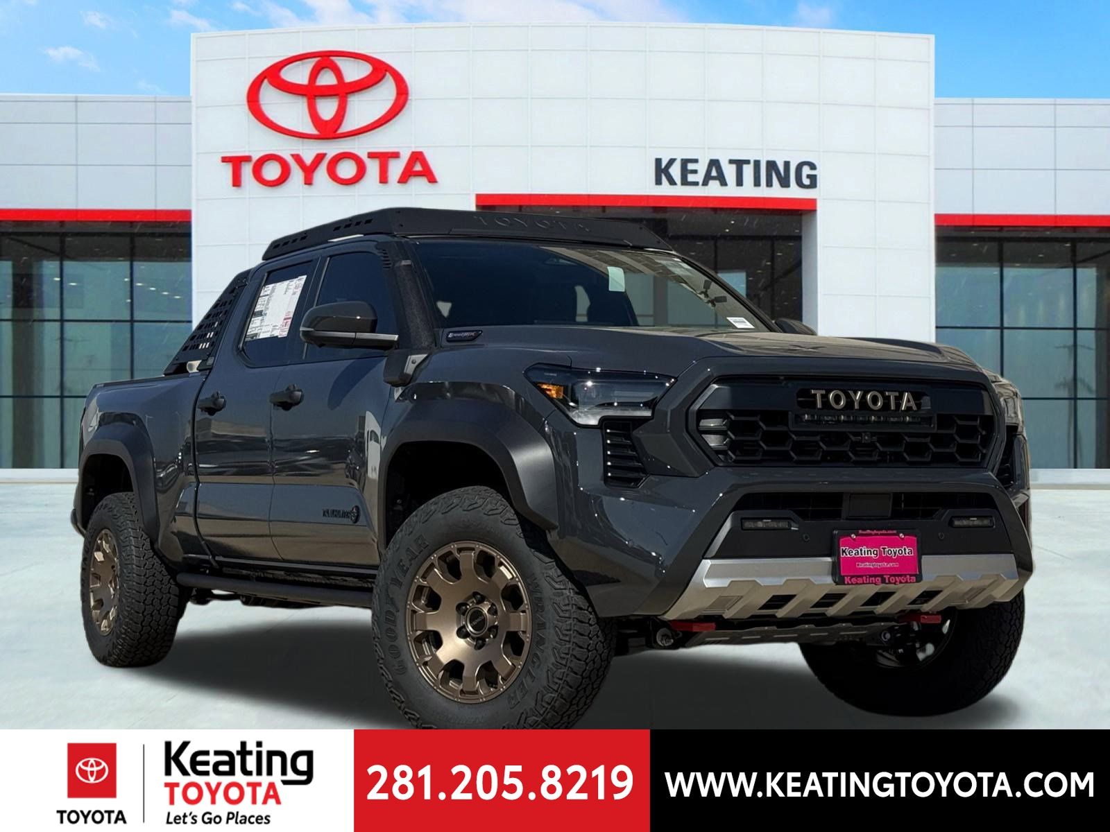 2025 Toyota Tacoma 4wd