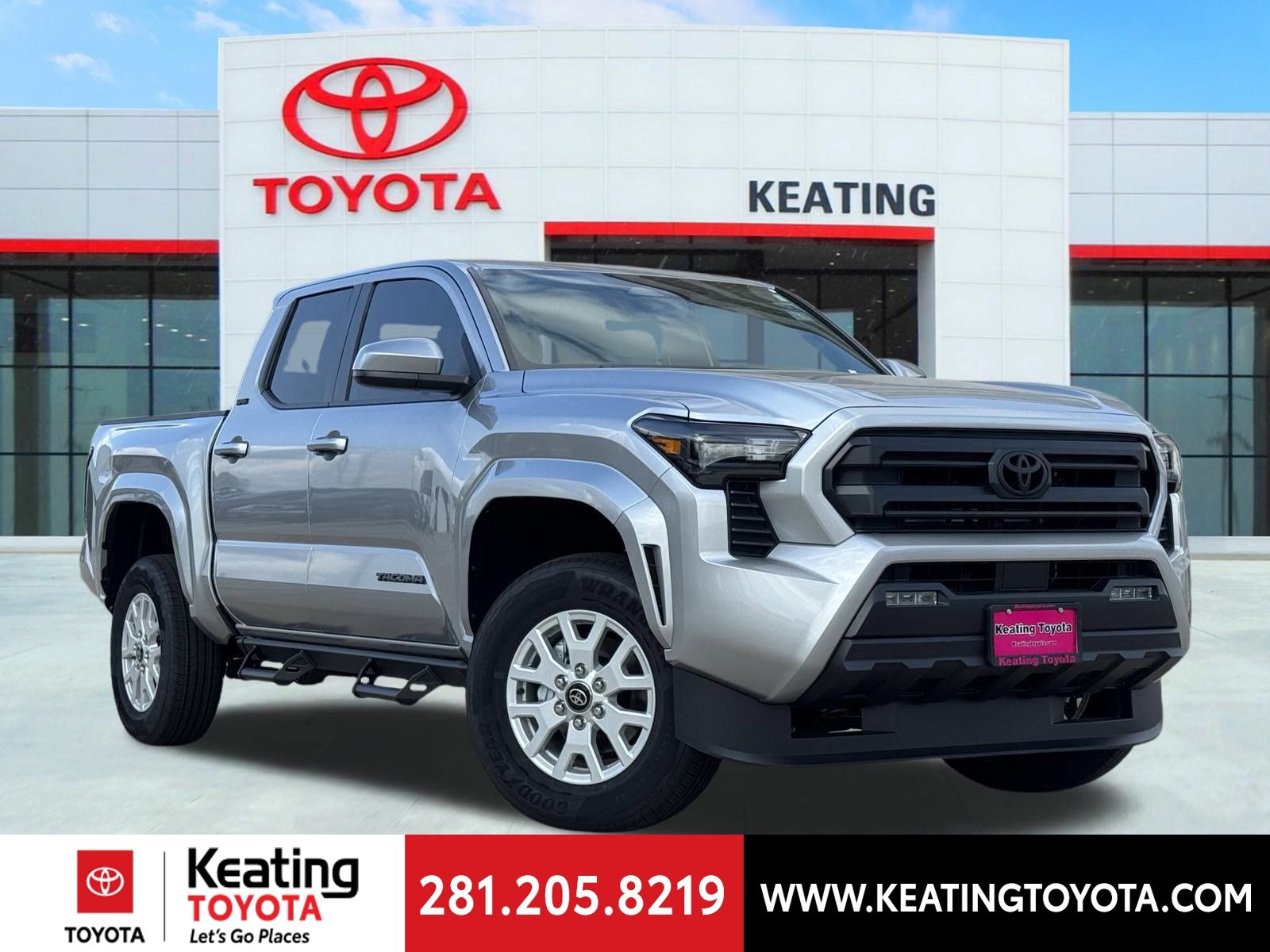 2025 Toyota Tacoma 2wd