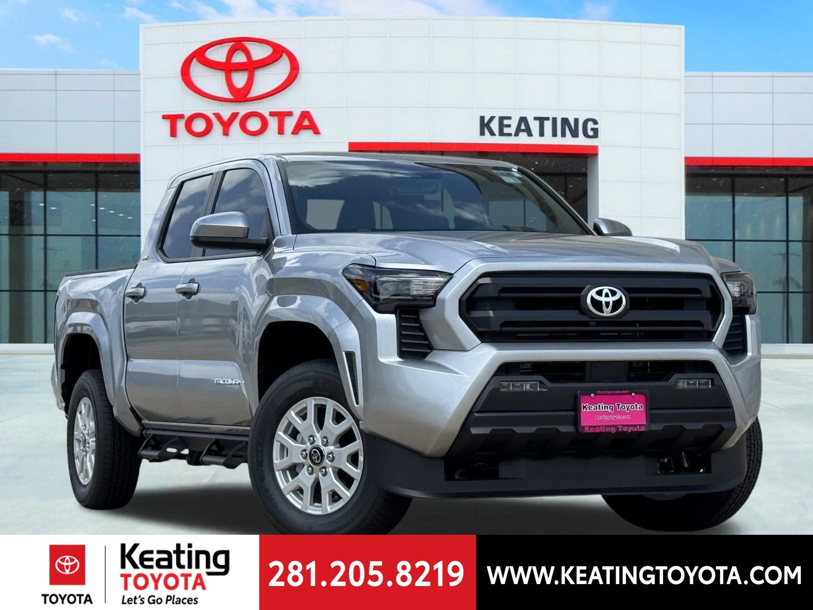 2025 Toyota Tacoma 4wd