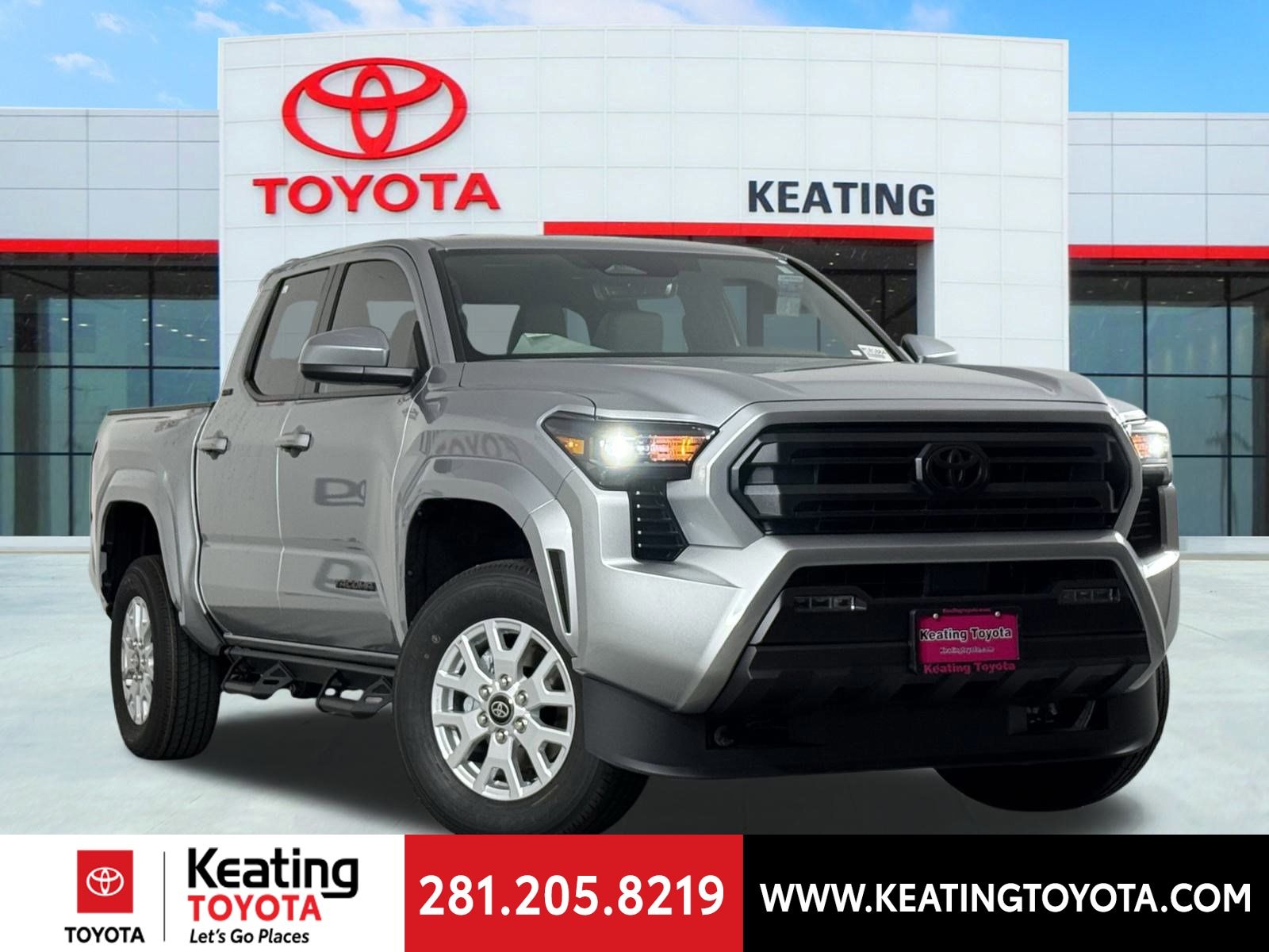 2025 Toyota Tacoma 4wd